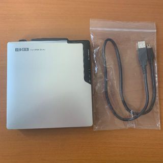 アイオーデータ(IODATA)の外付けDVDマルチドライブ I･O DATA DVRP-UN8LX(PC周辺機器)