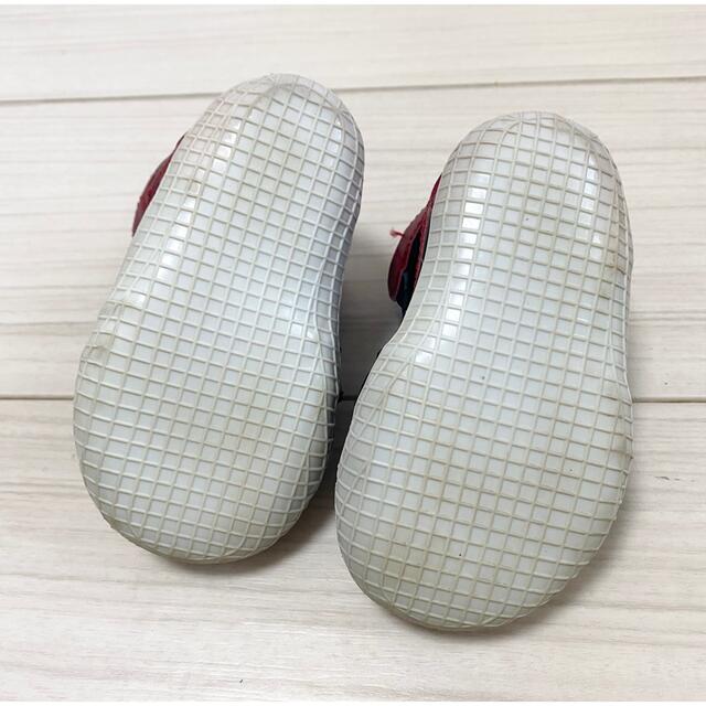 NIKE(ナイキ)のNIKE ナイキ スニーカー キッズ 子供 10cm 黒 中古 ベビー 赤ちゃん キッズ/ベビー/マタニティのベビー靴/シューズ(~14cm)(スニーカー)の商品写真