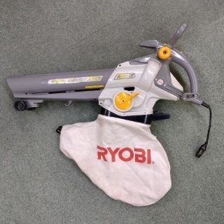 リョービ(RYOBI)の4/10まで最終値下　RYOBI リョービ RESV-1010 ブロワバキューム(掃除機)