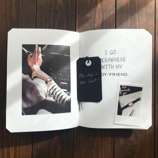 シャネル(CHANEL)の【非売品】CHANEL BOYFRIENDコラージュ カタログ(洋書)