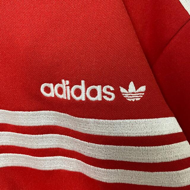 激レア　アディダス　adidas 刺繍ロゴ　人気カラー　ジャージ　入手困難