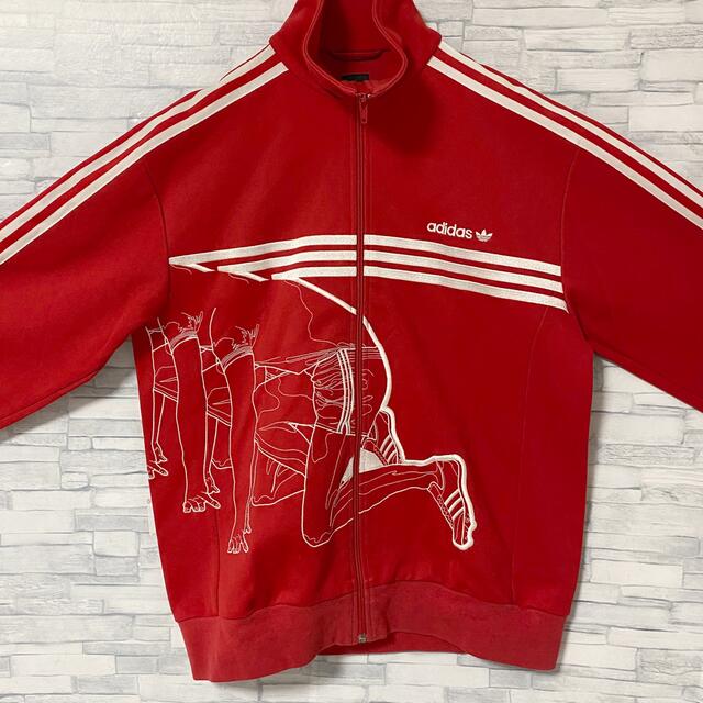 adidas - 【激レア】入手困難 adidas ロゴ刺繍 トラックジャケット