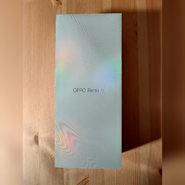 ☆新品未開封☆ OPPO Reno A ブラック 64GB SIMフリー