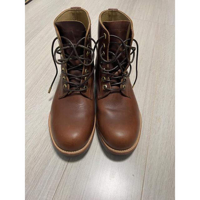 varde77U.S. OIL LEATHER WORK BOOTSワークブーツ