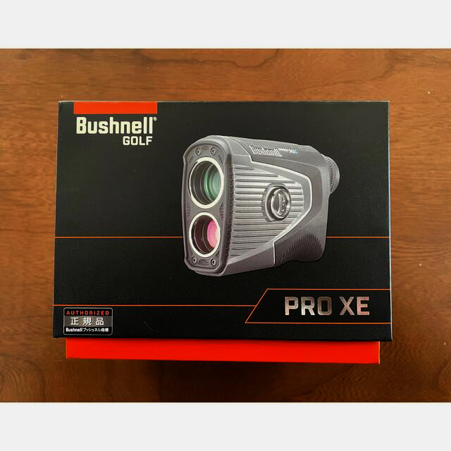 ブッシュネル ピンシーカー プロXEジョルトBushnellレーザー距離計重量315g定価¥69300