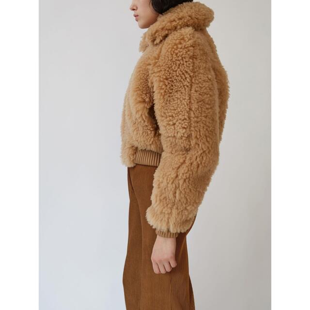 acne studios linne paw17 ムートンレザージャケット　36