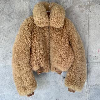 アクネストゥディオズ  17AW  IAM SHEARLING ムートンジャケットブルゾン ※8/19～24 発送・問い合わせ遅延 メンズ 44