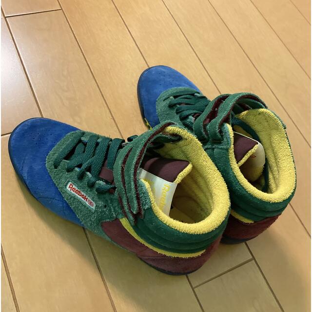 Reebok(リーボック)のキッズ　スニーカー　リーボック　21.5cm キッズ/ベビー/マタニティのキッズ靴/シューズ(15cm~)(スニーカー)の商品写真