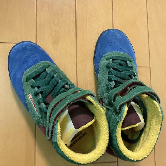 Reebok(リーボック)のキッズ　スニーカー　リーボック　21.5cm キッズ/ベビー/マタニティのキッズ靴/シューズ(15cm~)(スニーカー)の商品写真