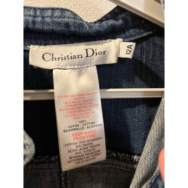 Christian Dior - 未使用品 ディオール デニムジャケットの通販 by k's shop｜クリスチャンディオールならラクマ