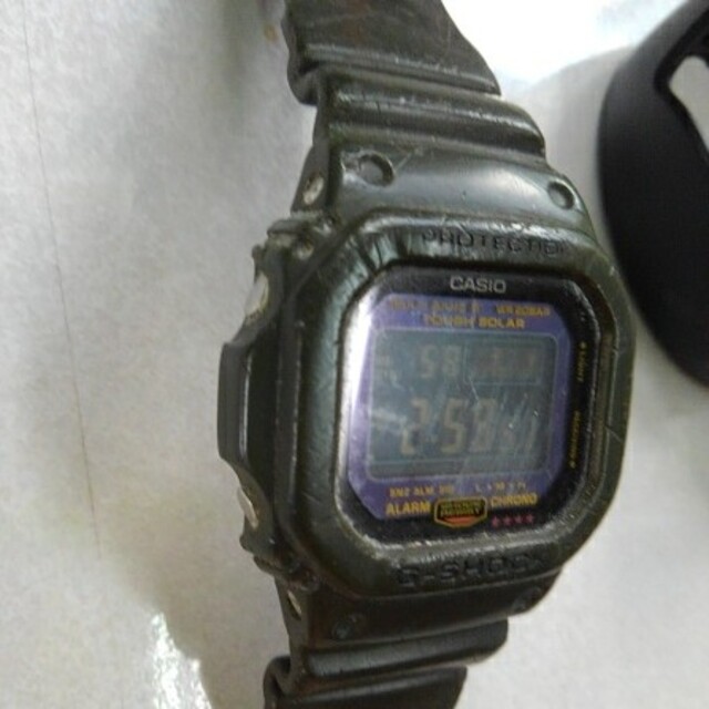 G-SHOCK(ジーショック)のG-SHOCK ジャンク メンズの時計(腕時計(デジタル))の商品写真