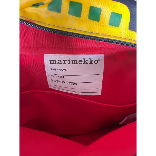 marimekko(マリメッコ)のmarimekko BO BOO キッズ　リュック キッズ/ベビー/マタニティのこども用バッグ(リュックサック)の商品写真