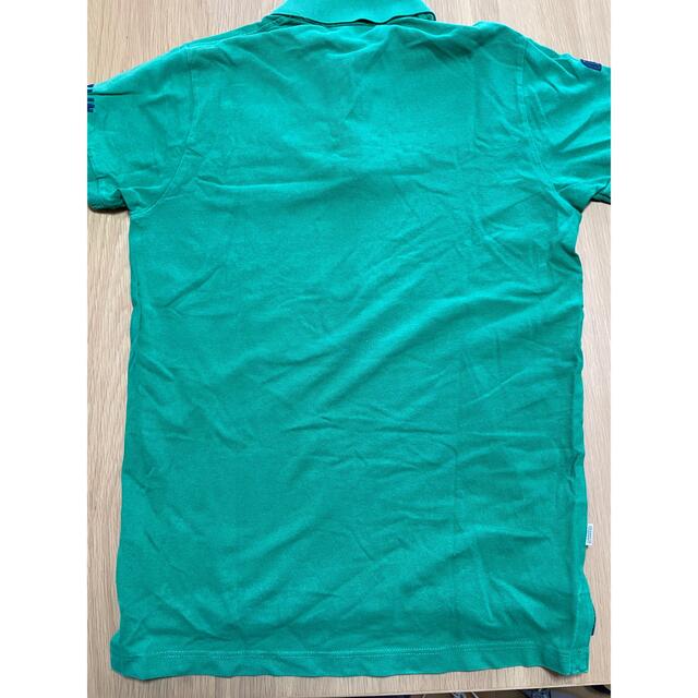 FRANKLIN&MARSHALL(フランクリンアンドマーシャル)のフランクリンアンドマーシャル ポロシャツ Mサイズ メンズのトップス(Tシャツ/カットソー(半袖/袖なし))の商品写真
