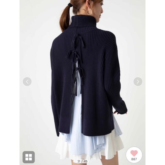 フリルコンビチュニックプルオーバー SNIDEL オフホワイト - ロング フリルコンビチュニックプルオーバー SNIDEL オフホワイト - ロング