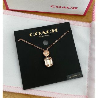 コーチ(COACH)のCOACHネックレス(ネックレス)