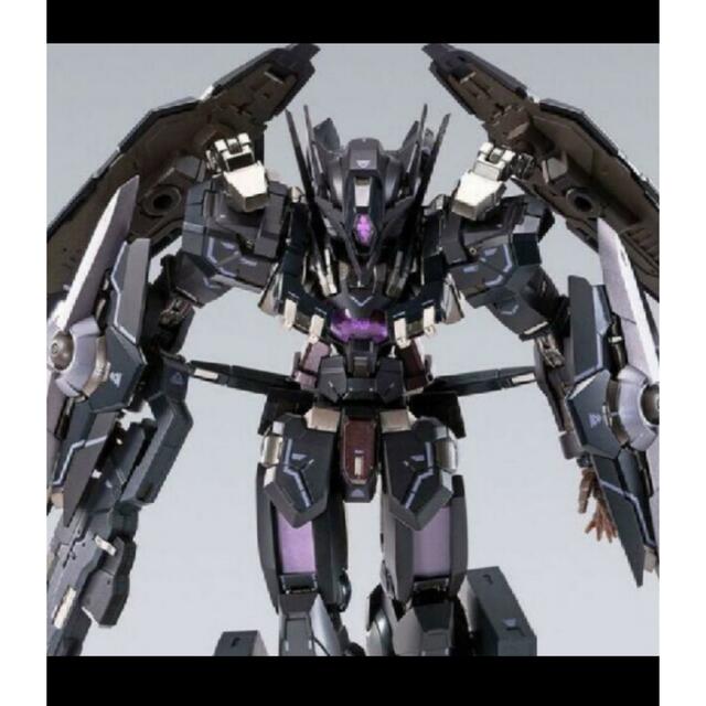 BANDAI(バンダイ)のMETAL BUILDガンダムアストレアTYPE-X フィンスターニス ハンドメイドのおもちゃ(フィギュア)の商品写真