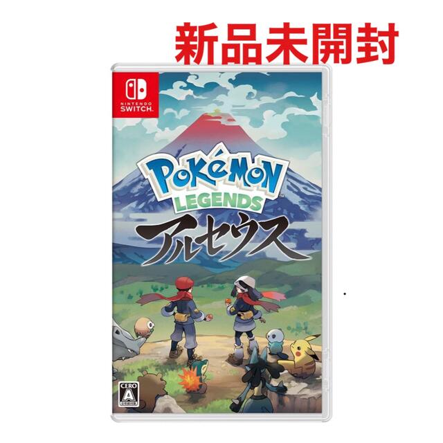 ポケモンレジェンズ アルセウス switch Pokemon LEGENDS