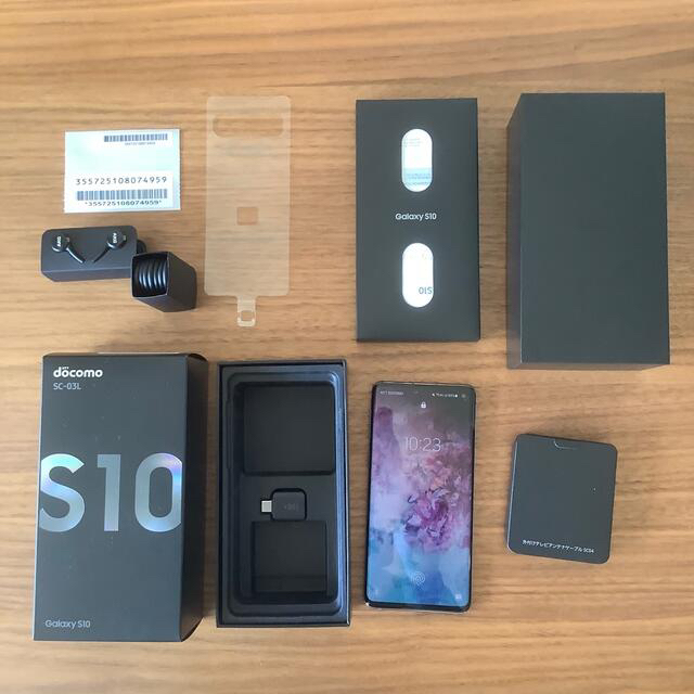 docomo Galaxy S10 SC-03L