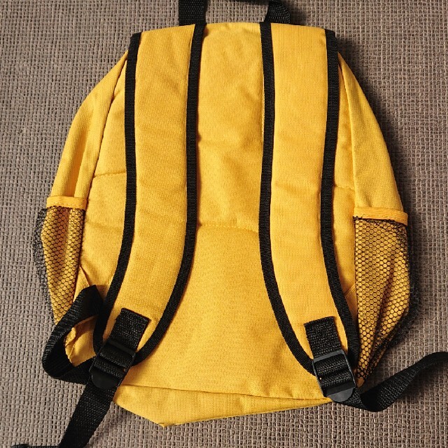 阪神タイガース KIDS リュックサックバックパック イエロー キッズ/ベビー/マタニティのこども用バッグ(リュックサック)の商品写真