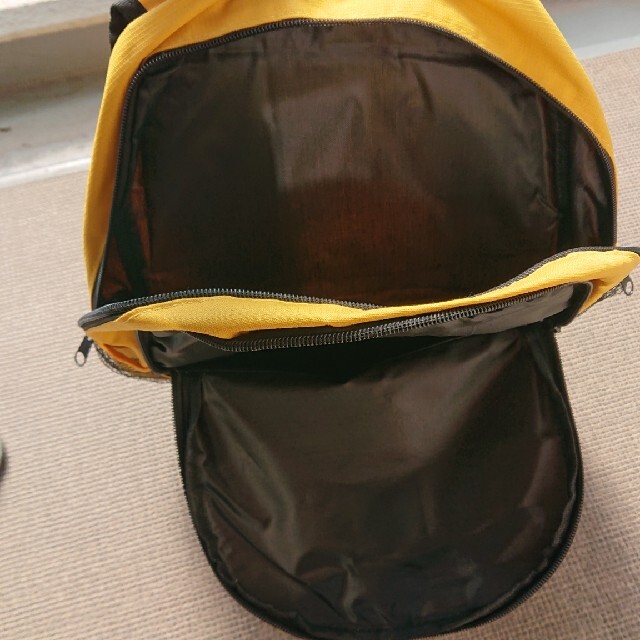 阪神タイガース KIDS リュックサックバックパック イエロー キッズ/ベビー/マタニティのこども用バッグ(リュックサック)の商品写真