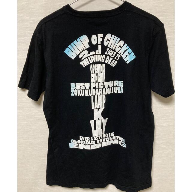 BUMP OF CHICKEN Tシャツ BLACK Mサイズ エンタメ/ホビーのタレントグッズ(ミュージシャン)の商品写真