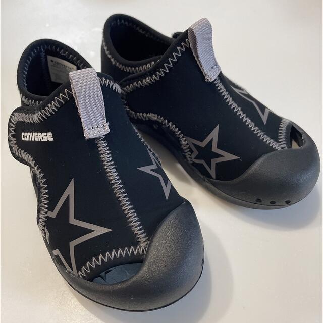 CONVERSE(コンバース)のコンバース CVスター サンダル 14cm キッズ/ベビー/マタニティのベビー靴/シューズ(~14cm)(サンダル)の商品写真