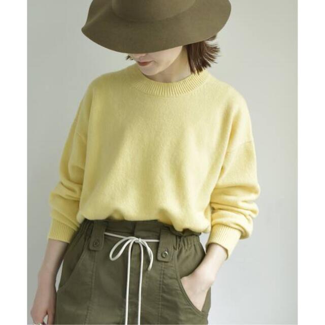 Spick & Span - Spick and Span ウールカシミヤクループルオーバーの