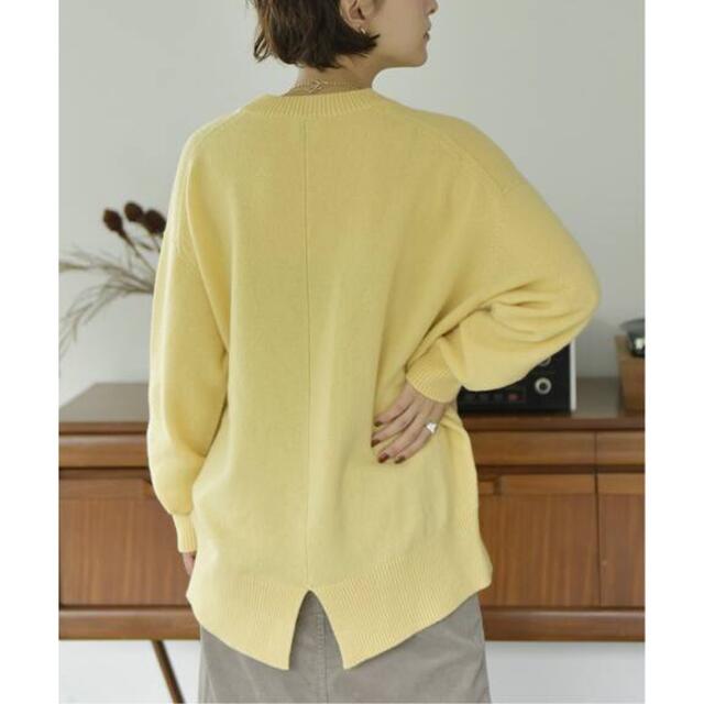 Spick and Span ウールカシミヤクループルオーバー