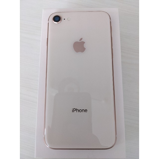 iPhone8 Gold 256GB Softbank SIMフリー