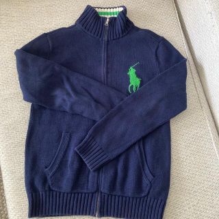 ポロラルフローレン(POLO RALPH LAUREN)のポロラルフローレンキッズ　男子160 ジップカーディガン(カーディガン)