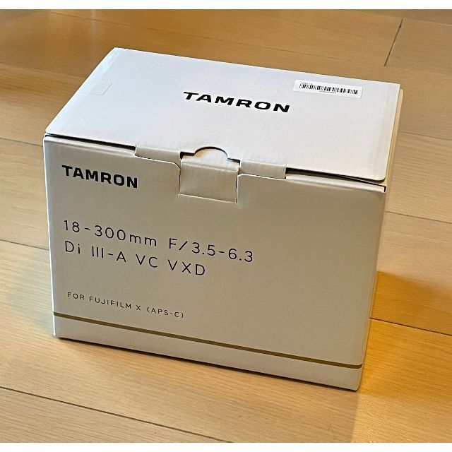 何でも揃う 富士フイルム - 【新品】TAMRON 18-300mm F/3.5-6.3 Xマウント レンズ(ズーム) 何でも揃う 富士フイルム - 【新品】TAMRON 18-300mm F/3.5-6.3 Xマウント レンズ(ズーム)