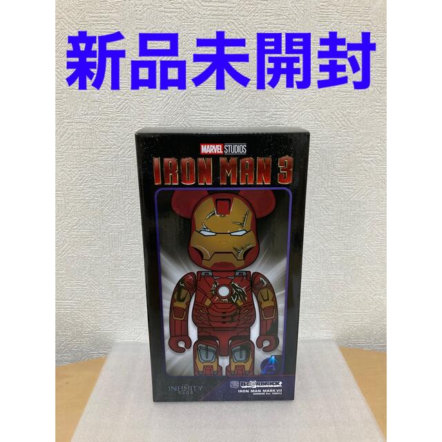 ベアブリックBE@RBRICK IRON MAN MARK VII DAMAGE 400%