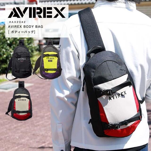 AVIREX - AVIREX avirex UNIVERSE ボディーバッグ AX2042 新作の通販