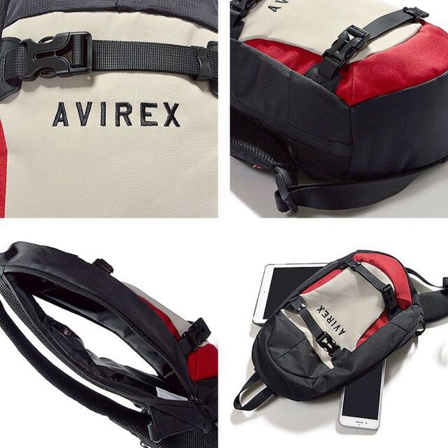 AVIREX - AVIREX avirex UNIVERSE ボディーバッグ AX2042 新作の通販