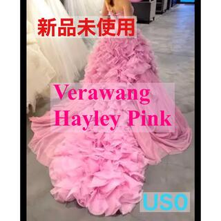 ヴェラウォン(Vera Wang)の新品未使用 Vera Wang Hayley Pink サイズ:US0(ウェディングドレス)