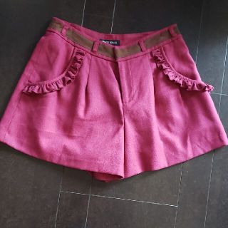MISCH MASCH(キュロット)のフリマアイテム一覧 MISCH MASCH(キュロット)のフリマアイテム一覧