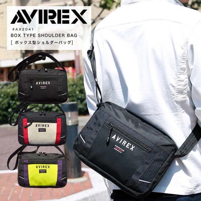 AVIREX(アヴィレックス)のAVIREX avirex UNIVERSE ショルダーバッグ AX2041  メンズのバッグ(ショルダーバッグ)の商品写真