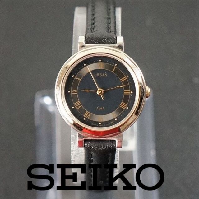 SEIKO(セイコー)の【稼働品】SEIKO ALBA URBAN レディース腕時計　電池、ベルト交換済 レディースのファッション小物(腕時計)の商品写真