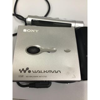 ソニー(SONY)のSONY MD WALKMAN  MZ-E700(ポータブルプレーヤー)