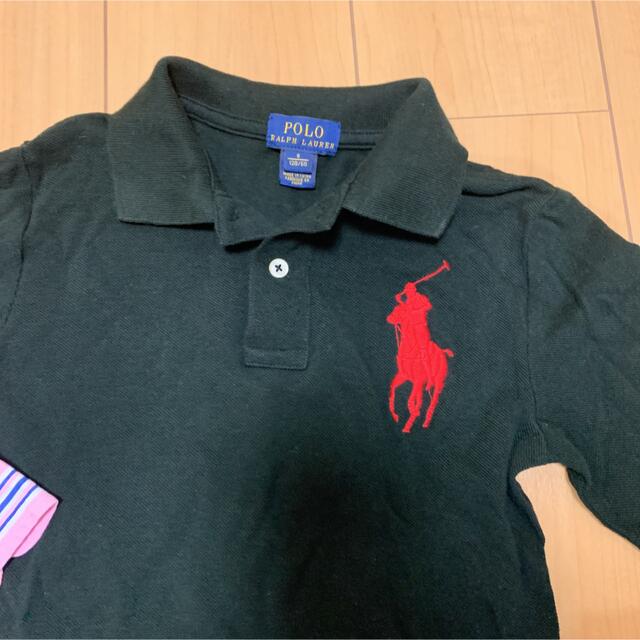 Ralph Lauren(ラルフローレン)の専用【未使用品】4点おまとめ　ラルフローレン　120センチ　シャツ キッズ/ベビー/マタニティのキッズ服男の子用(90cm~)(Tシャツ/カットソー)の商品写真