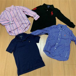 ラルフローレン(Ralph Lauren)の専用【未使用品】4点おまとめ　ラルフローレン　120センチ　シャツ(Tシャツ/カットソー)