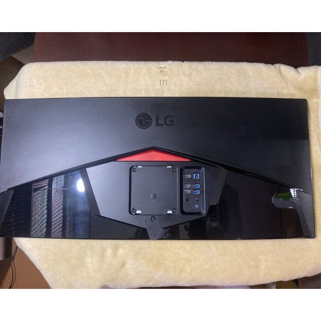 LG 34インチ ゲーミングモニター 曲面 ウルトラワイド 34UC79G-B