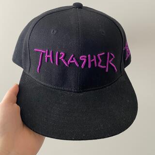 スラッシャー(THRASHER)のTHRASHER 帽子(キャップ)