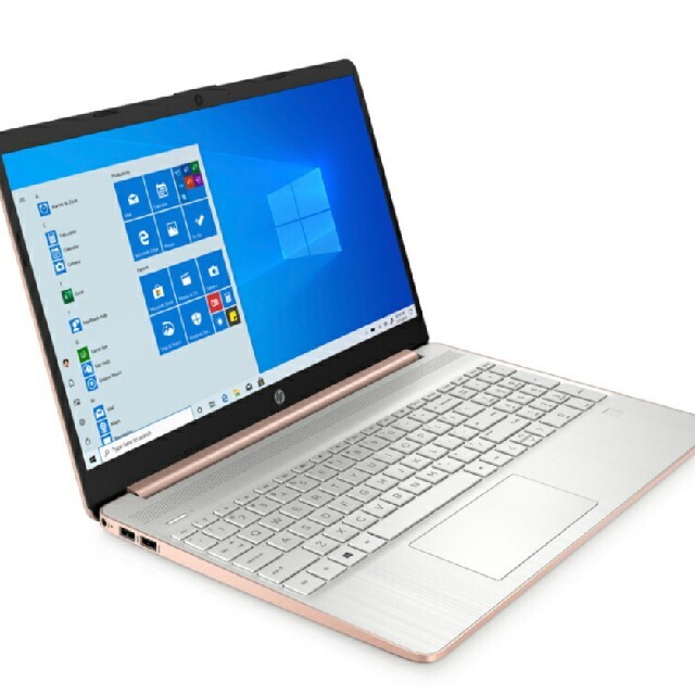 【えびちゃんさま専用】HPノートパソコン新品WPS Office付 ピンクローズ 2