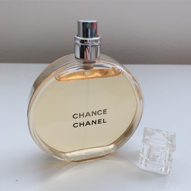 CHANEL(シャネル)の今週のみお値下げ CHANEL CHANCE EAU DE TOILETTE  コスメ/美容の香水(香水(女性用))の商品写真