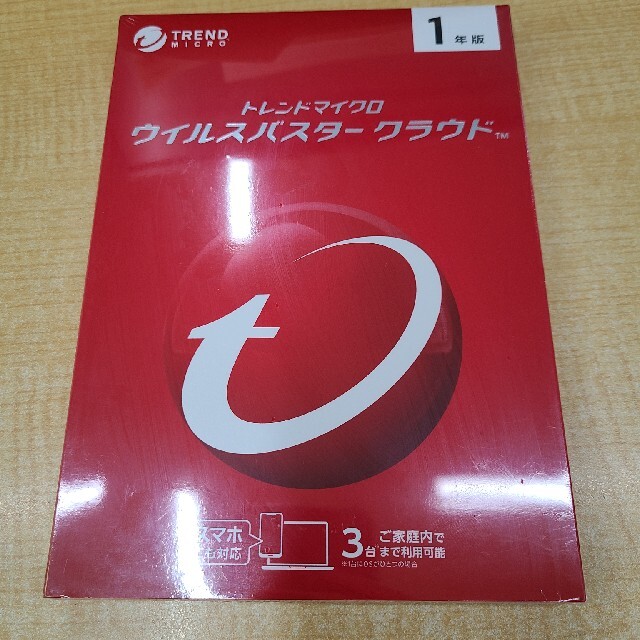 トレンドマイクロ｜TREND MICRO ウイルスバスター クラウド 1年版 P