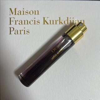 メゾンフランシスクルジャン(Maison Francis Kurkdjian)の【新品未使用】ウード サテンムード エキストレドゥパルファム 11ml 香水(ユニセックス)
