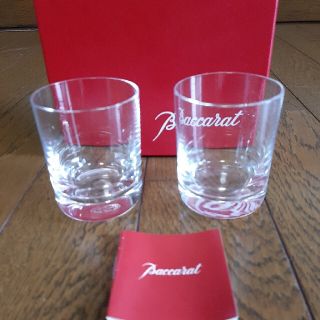 バカラ(Baccarat)の☆sora様専用☆　バカラ　ペアショットグラス(グラス/カップ)