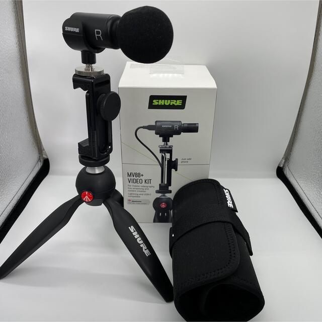 SHURE MV88＋ VIDEO KIT 楽器のレコーディング/PA機器(マイク)の商品写真