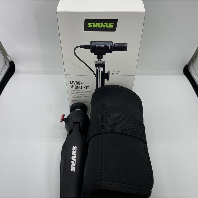 SHURE MV88＋ VIDEO KIT 楽器のレコーディング/PA機器(マイク)の商品写真